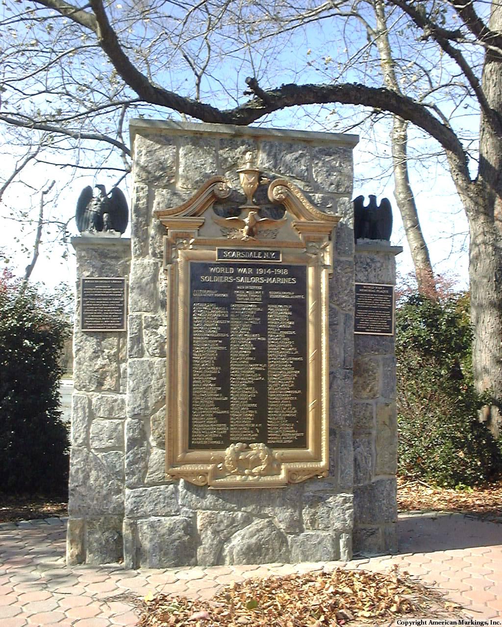 Zoom on the image : Scarsdale Honor Roll